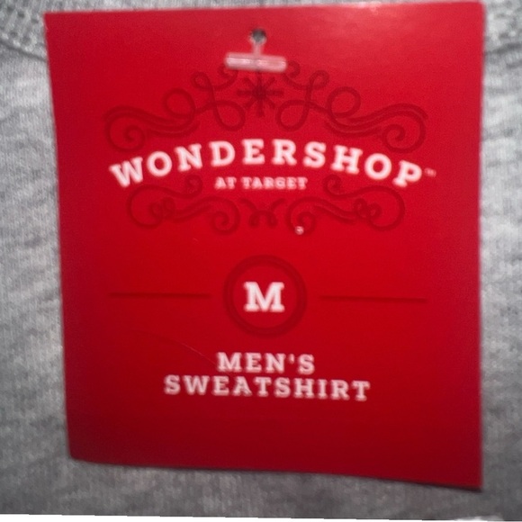 Wondershop Team Holiday Spirit Matching Family Sweatshirt/Pullover Gray |NEW/NWT - Picture 9 of 10